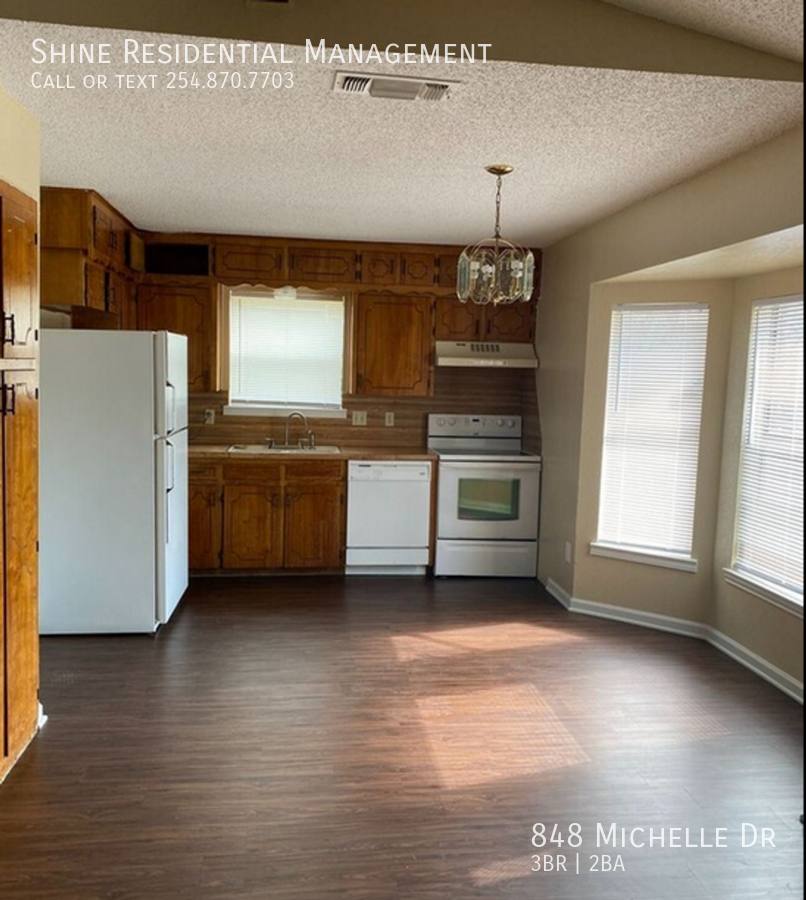 House for rent at 848 Michelle Dr, Copperas Cove, TX 76522