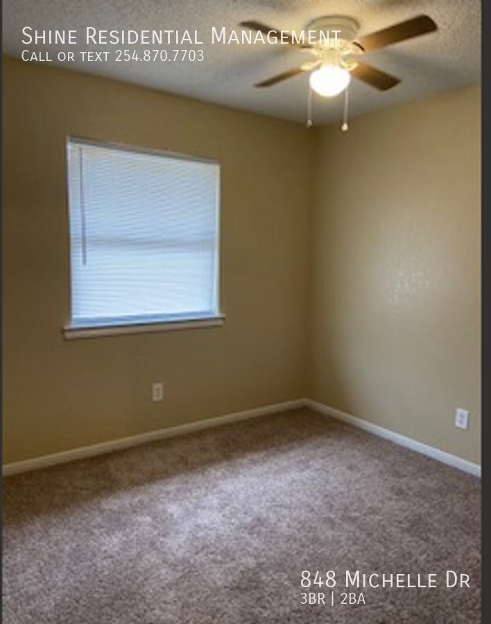 House for rent at 848 Michelle Dr, Copperas Cove, TX 76522