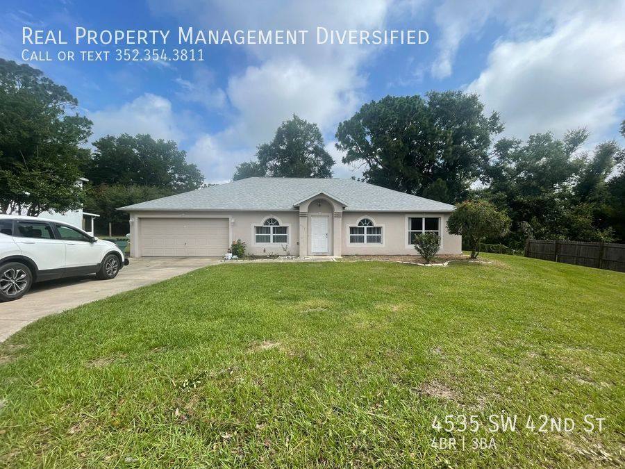 House for rent at 4535 SW 42nd St, Ocala, FL 34474