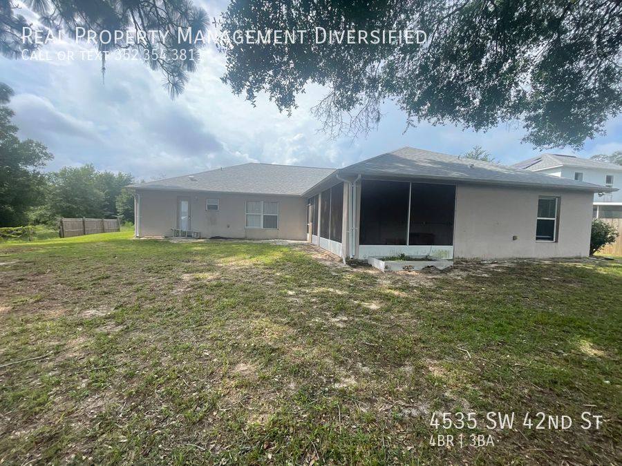 House for rent at 4535 SW 42nd St, Ocala, FL 34474