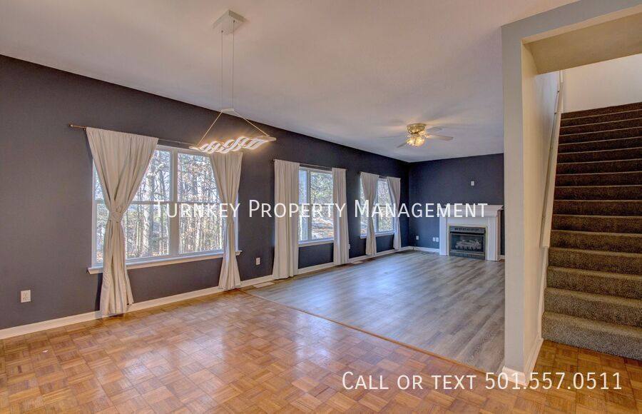 House for rent at 3 Rocky Top Cove, Maumelle, AR 72113