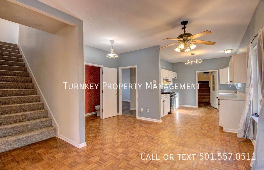 House for rent at 3 Rocky Top Cove, Maumelle, AR 72113