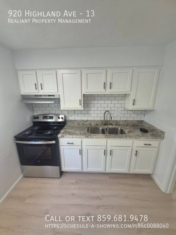 Apartment for rent at 920 Highland Ave #13, Covington, KY 41011