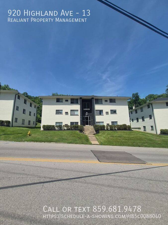 Apartment for rent at 920 Highland Ave #13, Covington, KY 41011