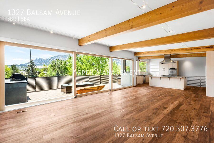 House for rent at 1327 Balsam Ave, Boulder, CO 80304