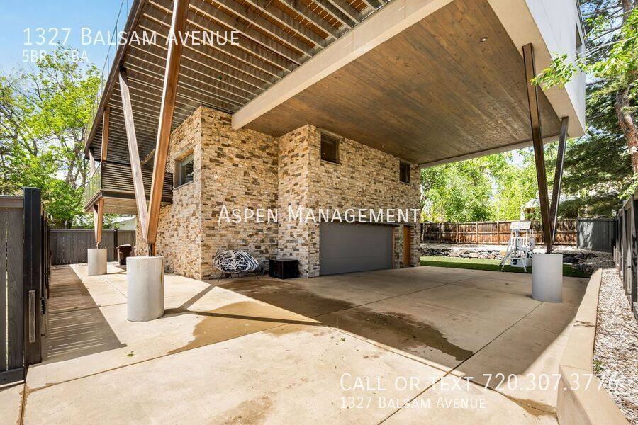 House for rent at 1327 Balsam Ave, Boulder, CO 80304