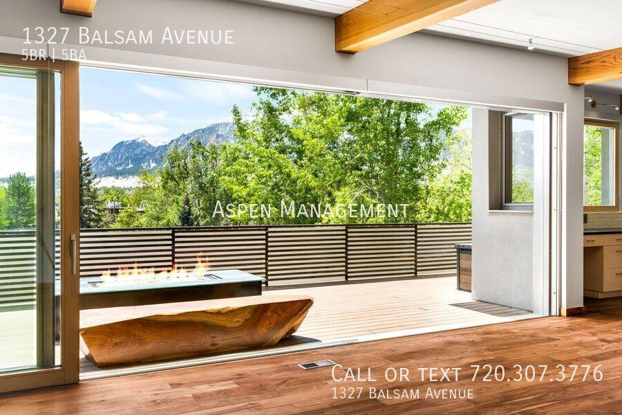 House for rent at 1327 Balsam Ave, Boulder, CO 80304