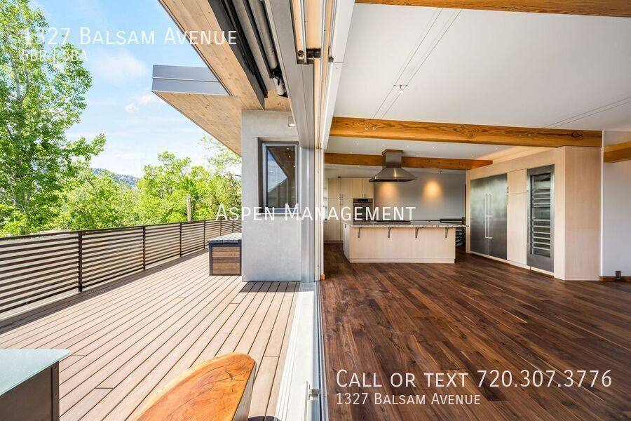 House for rent at 1327 Balsam Ave, Boulder, CO 80304