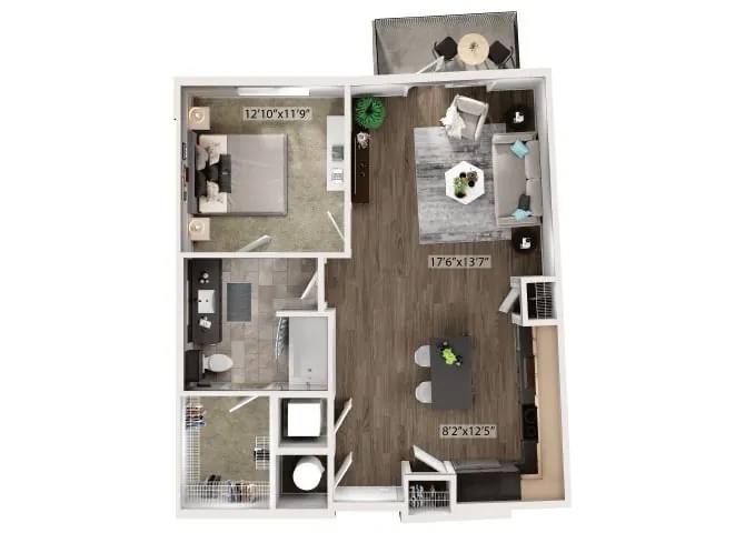 Apartment for rent at 1515 S Lamar Blvd #S3, Austin, TX 78704