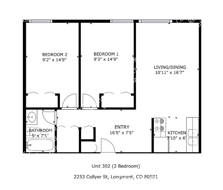 Apartment for rent at 2253 Collyer St #104-R, Longmont, CO 80501
