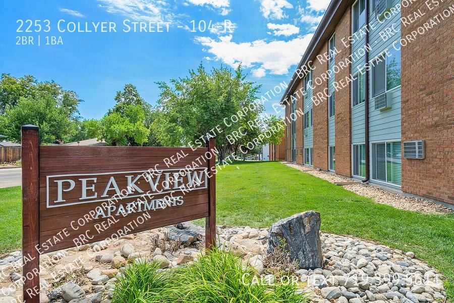 Apartment for rent at 2253 Collyer St #104-R, Longmont, CO 80501