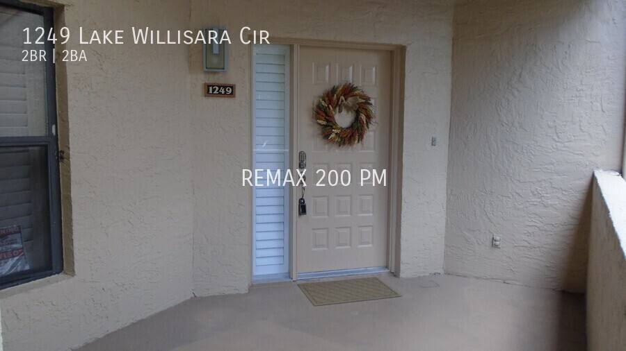 House for rent at 1249 Lake Willisara Circle, Orlando, FL 32806
