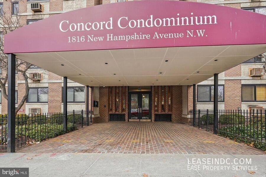 Apartment for rent at 1816 New Hampshire Ave NW #202, Washington, DC 20009