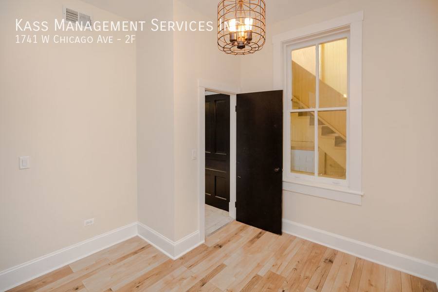 Apartment for rent at 1741 W Chicago Ave #2F, Chicago, IL 60622