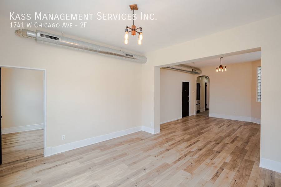 Apartment for rent at 1741 W Chicago Ave #2F, Chicago, IL 60622
