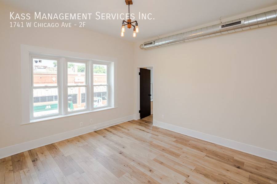 Apartment for rent at 1741 W Chicago Ave #2F, Chicago, IL 60622