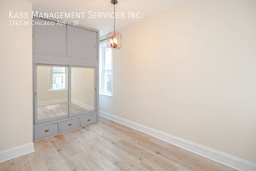 Apartment for rent at 1741 W Chicago Ave #2F, Chicago, IL 60622