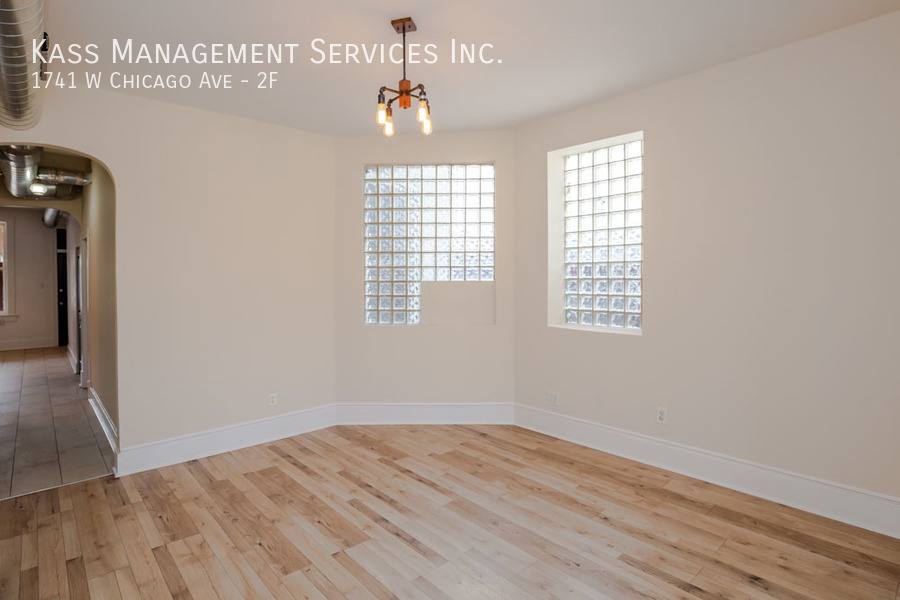 Apartment for rent at 1741 W Chicago Ave #2F, Chicago, IL 60622