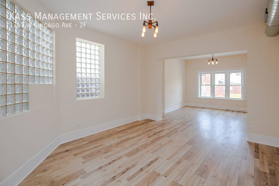 Apartment for rent at 1741 W Chicago Ave #2F, Chicago, IL 60622