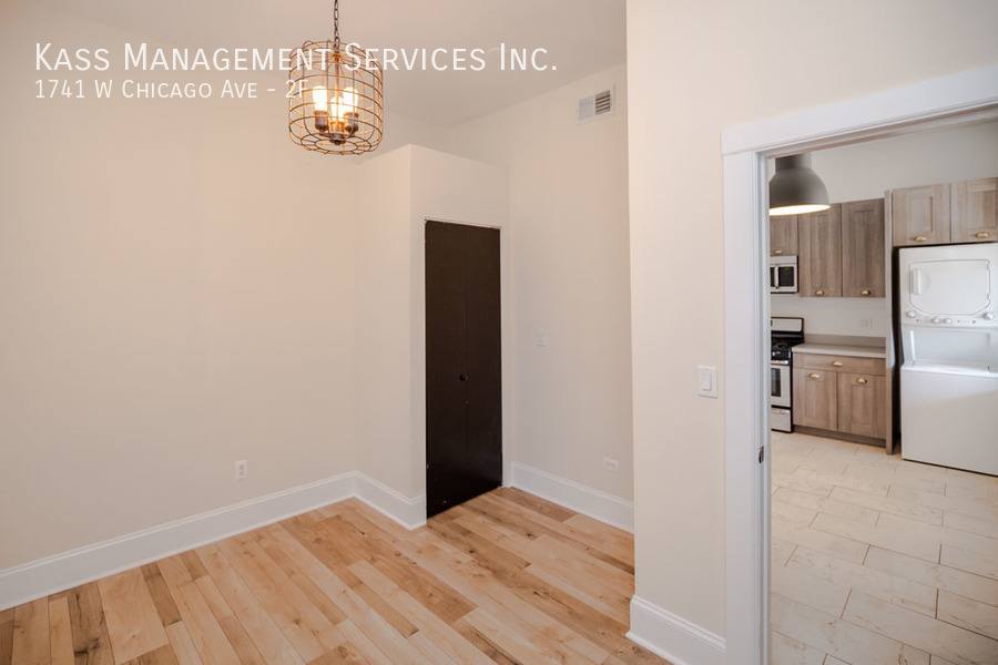 Apartment for rent at 1741 W Chicago Ave #2F, Chicago, IL 60622