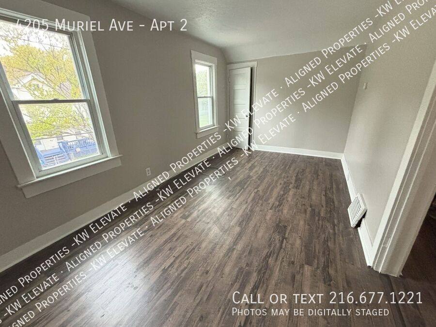 Apartment for rent at 4205 Muriel Ave #2, Cleveland, OH 44109