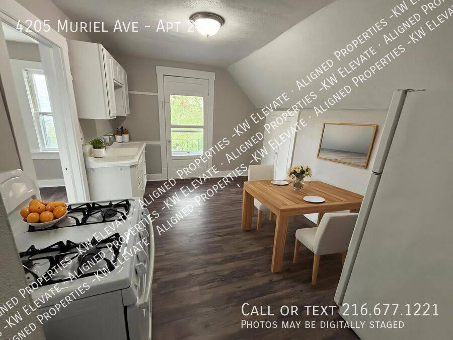 Apartment for rent at 4205 Muriel Ave #2, Cleveland, OH 44109