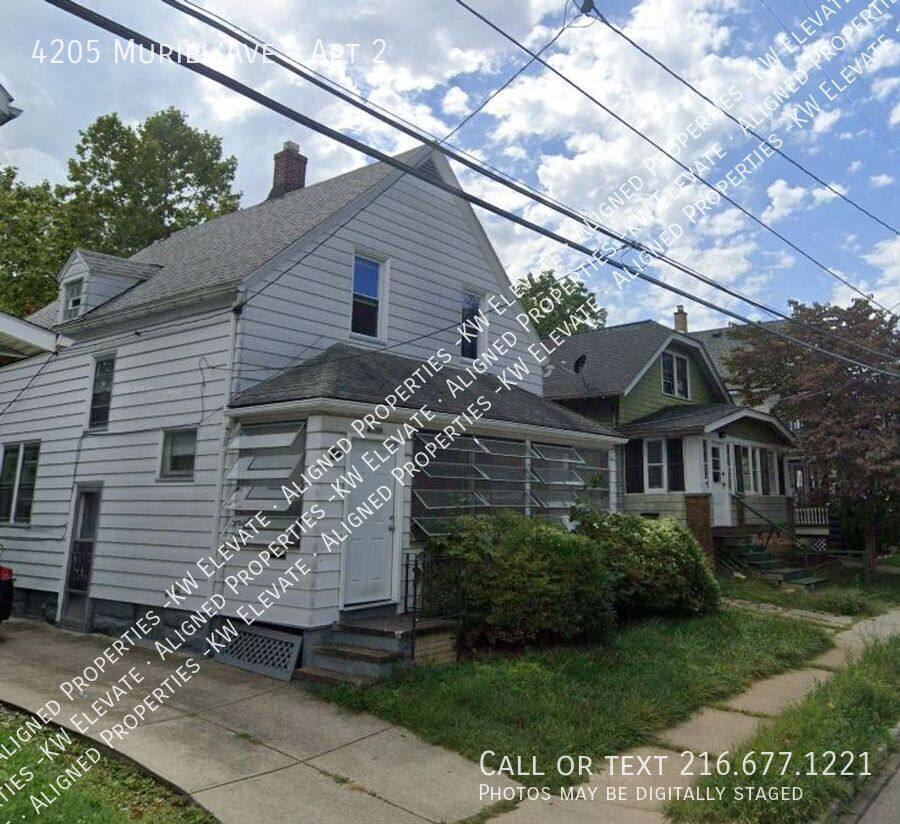 Apartment for rent at 4205 Muriel Ave #2, Cleveland, OH 44109
