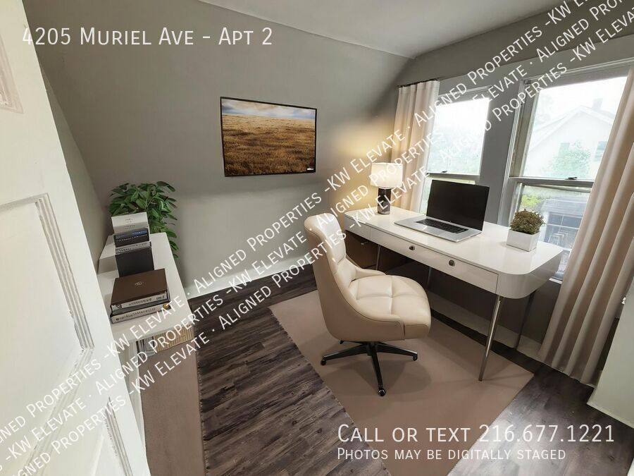Apartment for rent at 4205 Muriel Ave #2, Cleveland, OH 44109