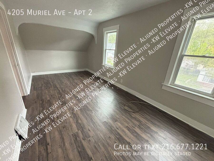Apartment for rent at 4205 Muriel Ave #2, Cleveland, OH 44109