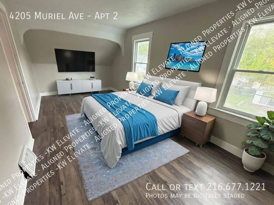 Apartment for rent at 4205 Muriel Ave #2, Cleveland, OH 44109