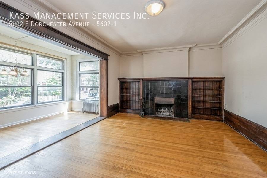 Apartment for rent at 5602 S Dorchester Ave #1, Chicago, IL 60637