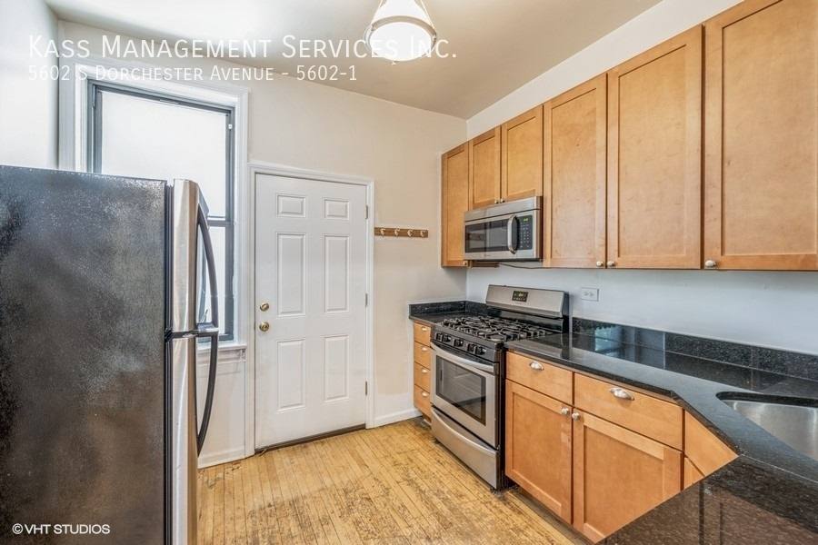 Apartment for rent at 5602 S Dorchester Ave #1, Chicago, IL 60637