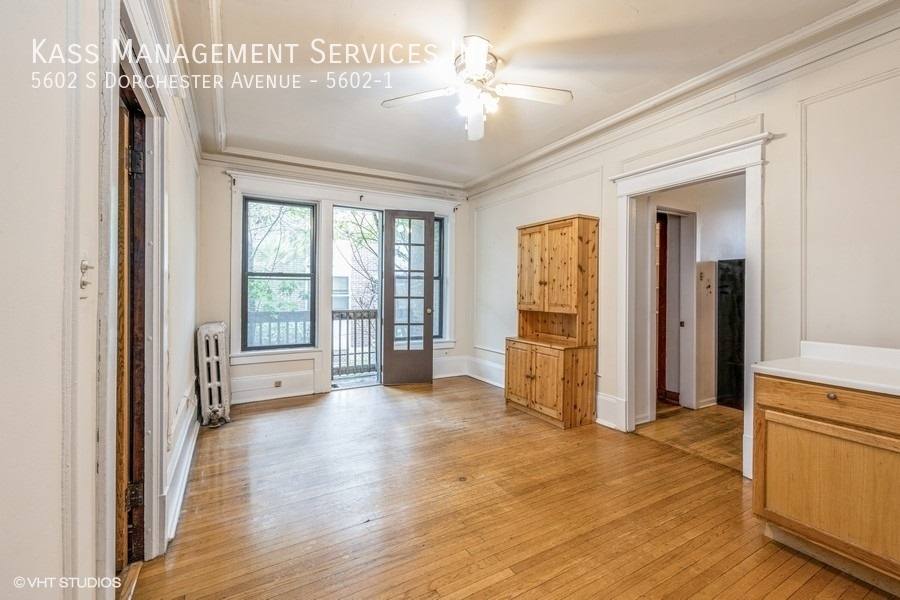 Apartment for rent at 5602 S Dorchester Ave #1, Chicago, IL 60637