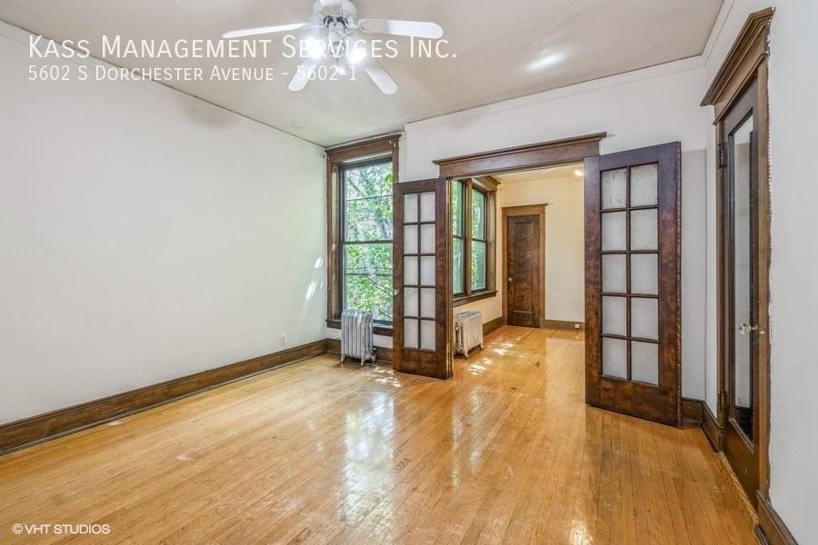 Apartment for rent at 5602 S Dorchester Ave #1, Chicago, IL 60637