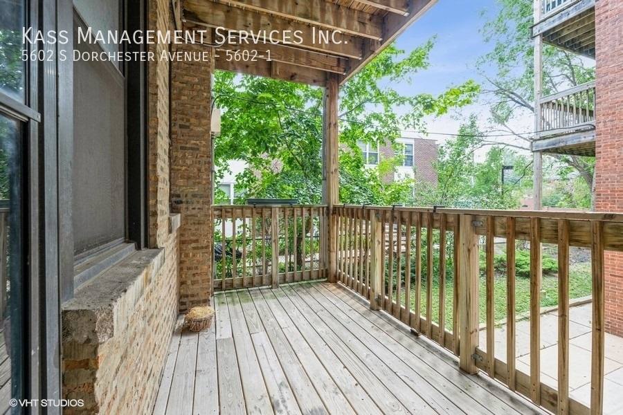 Apartment for rent at 5602 S Dorchester Ave #1, Chicago, IL 60637
