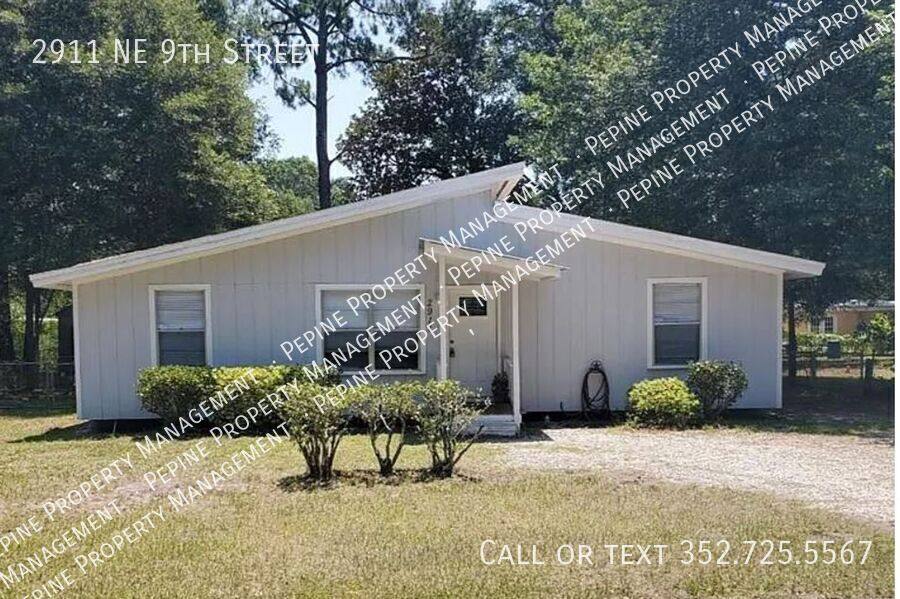 House for rent at 2911 NE 9th St, Gainesville, FL 32609