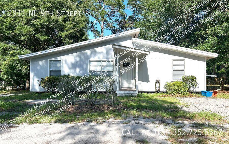 House for rent at 2911 NE 9th St, Gainesville, FL 32609