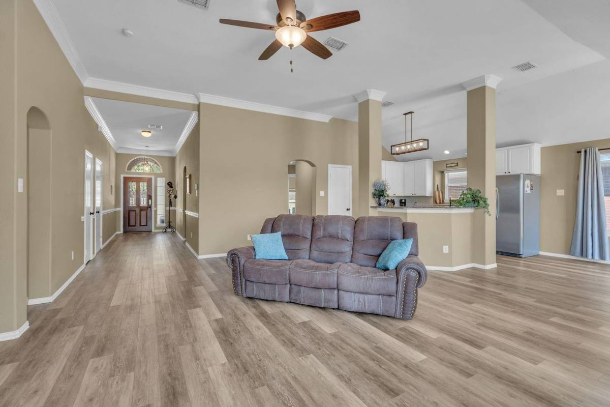 House for rent at 3917 Miramar Dr, Denton, TX 76210