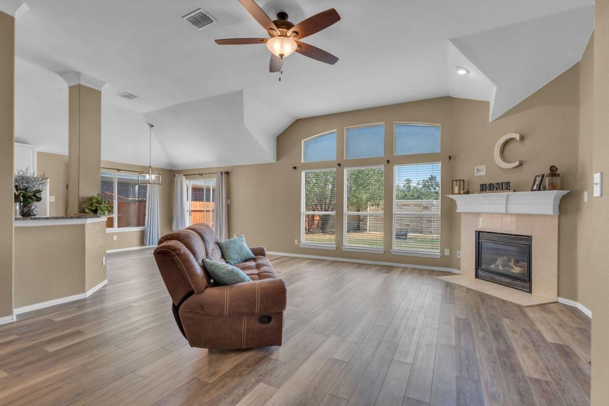 House for rent at 3917 Miramar Dr, Denton, TX 76210