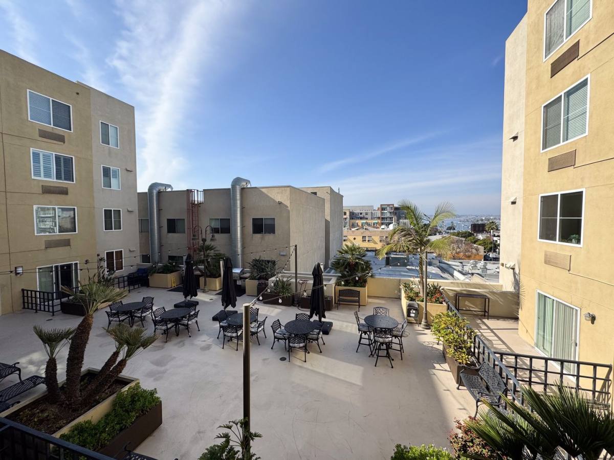 Apartment for rent at 1970 Columbia, San Diego, CA 92101