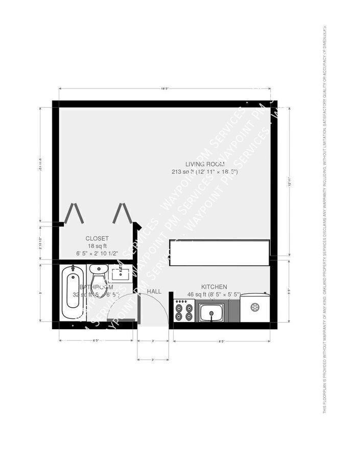 Apartment for rent at 130 N Hancock St #206, Madison, WI 53703