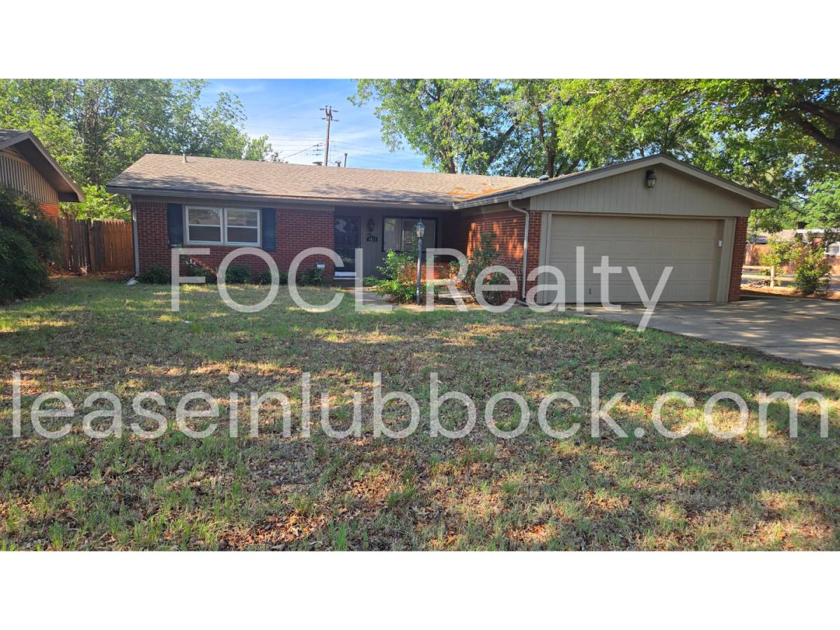 House for rent at 3433 55th St, Lubbock, TX 79413
