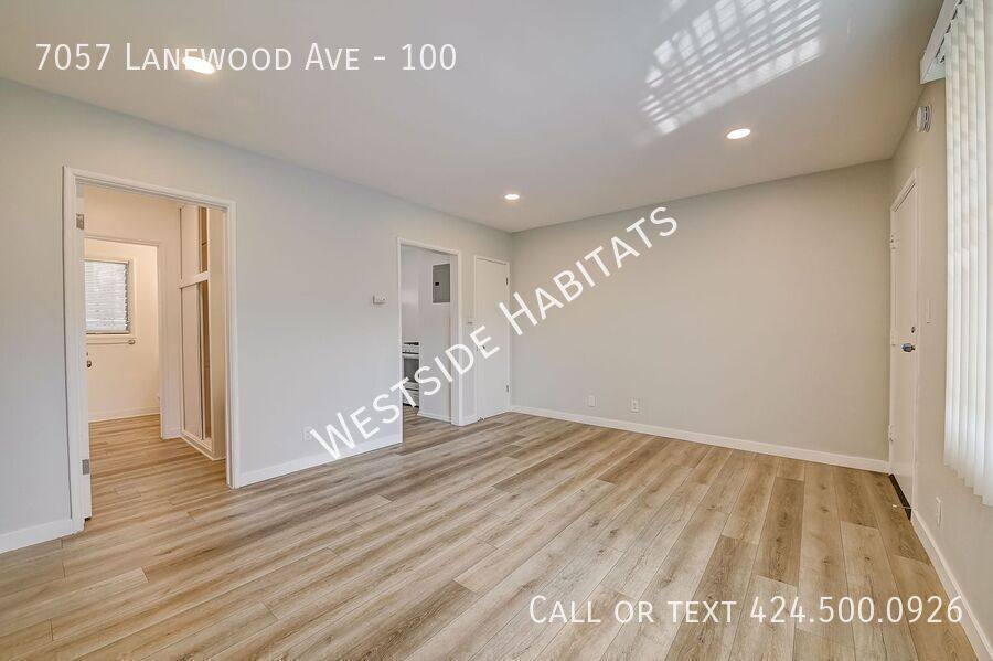 Apartment for rent at 7057 Lanewood Ave #100, Los Angeles, CA 90028