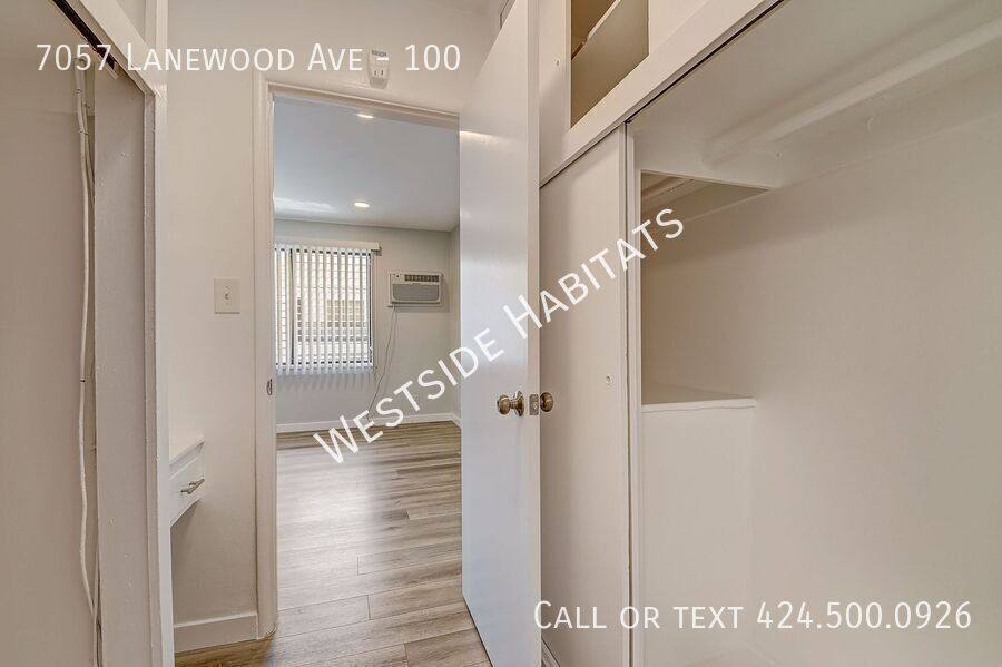 Apartment for rent at 7057 Lanewood Ave #100, Los Angeles, CA 90028
