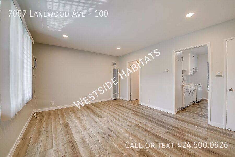Apartment for rent at 7057 Lanewood Ave #100, Los Angeles, CA 90028