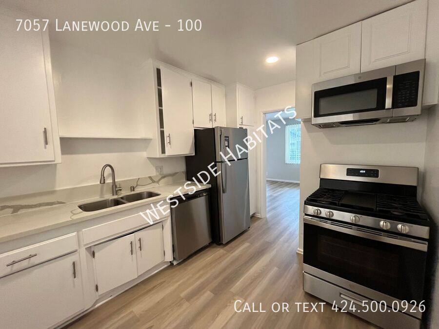 Apartment for rent at 7057 Lanewood Ave #100, Los Angeles, CA 90028
