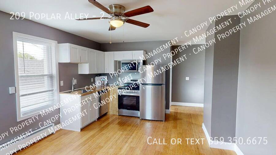 Apartment for rent at 209 Poplar Alley #2, Russell, KY 41169
