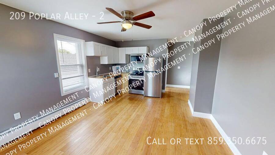 Apartment for rent at 209 Poplar Alley #2, Russell, KY 41169