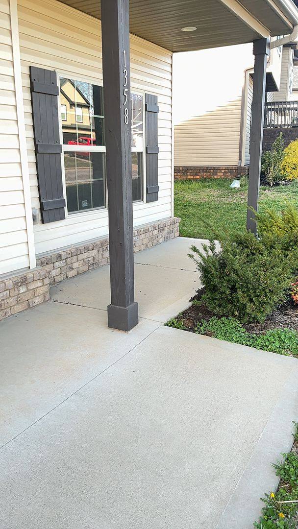 House for rent at 1358 Dan Brown Dr, Clarksville, TN 37042
