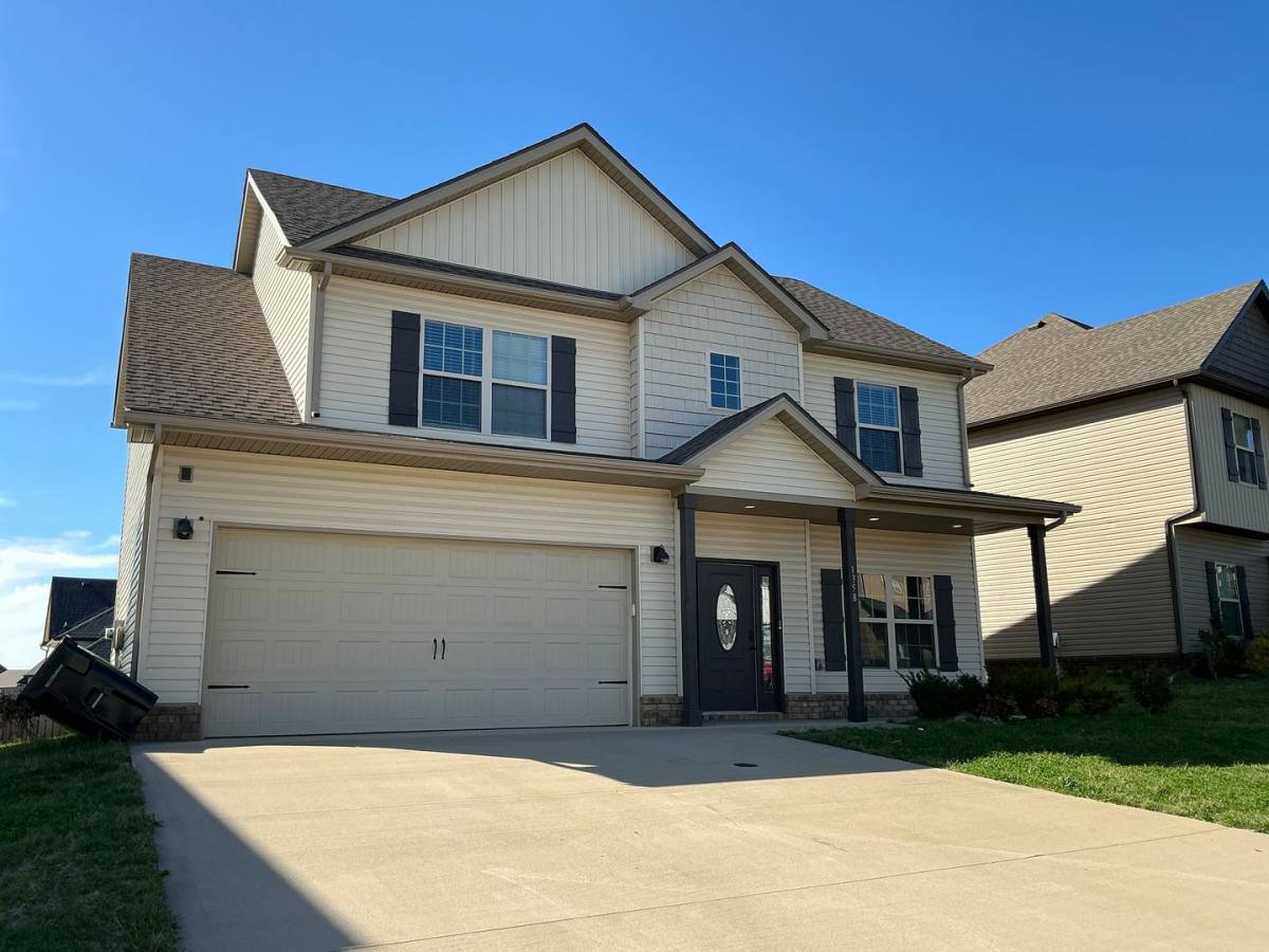 House for rent at 1358 Dan Brown Dr, Clarksville, TN 37042